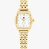 21,5 mm Tonneau-dresswatch met patroon 21,5 mm Tonneau-dresswatch met patroon