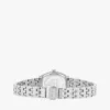 21,5 mm Tonneau-dresswatch met patroon 21,5 mm Tonneau-dresswatch met patroon
