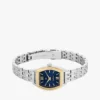 21,5 mm Tonneau-dresswatch met patroon 21,5 mm Tonneau-dresswatch met patroon