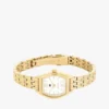 21,5 mm Tonneau-dresswatch met patroon 21,5 mm Tonneau-dresswatch met patroon