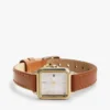 24 mm lederen band dress watch 24 mm lederen band dress watch
