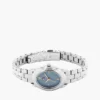 27 mm ovale dresswatch met gestructureerde wijzerplaat 27 mm ovale dresswatch met gestructureerde wijzerplaat