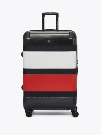 28″ Colorblock hardcase spinner-koffer