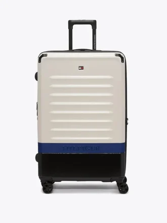 28″ tweekleurige hardcase spinner