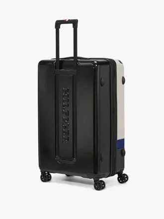 28″ tweekleurige hardcase spinner