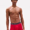 3-pack katoenen stretchboxershorts 3-pack katoenen stretchboxershorts