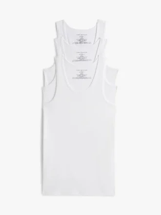 3-pack tanktop-onderhemden