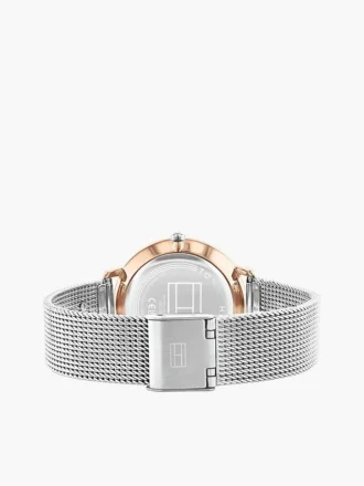 36 mm mesh-horloge met monogramaccent