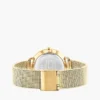36 mm mesh-horloge met monogramaccent 36 mm mesh-horloge met monogramaccent