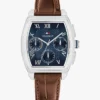 36 mm multifunctioneel horloge met leren band 36 mm multifunctioneel horloge met leren band
