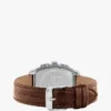 36 mm multifunctioneel horloge met leren band 36 mm multifunctioneel horloge met leren band