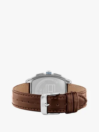 36 mm multifunctioneel horloge met leren band
