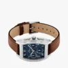 36 mm multifunctioneel horloge met leren band 36 mm multifunctioneel horloge met leren band