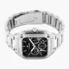 37 mm sporthorloge met rechthoekige skeletwijzerplaat 37 mm sporthorloge met rechthoekige skeletwijzerplaat
