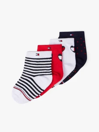 4-pack Baby’s sokken