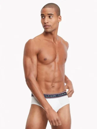 4-pack katoenen stretch-slips