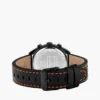 40 mm chronograafhorloge met leren band 40 mm chronograafhorloge met leren band