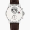 40 mm dresswatch met leren band 40 mm dresswatch met leren band