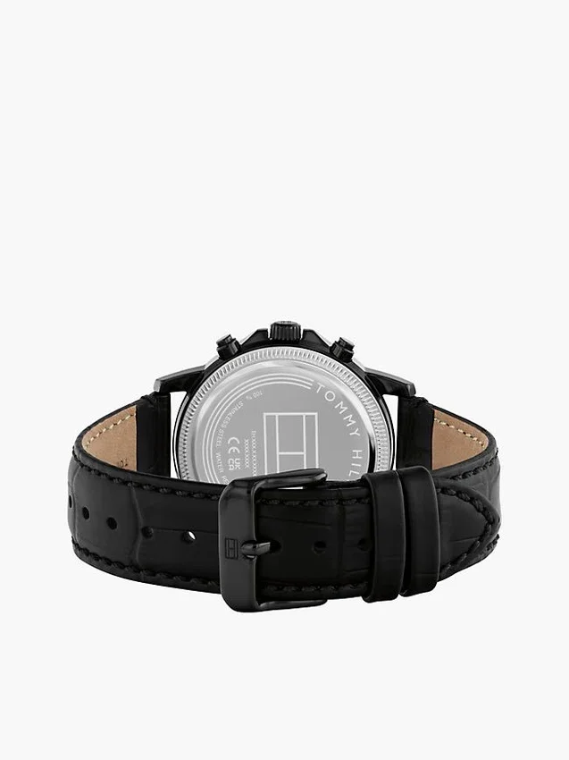 40 mm dresswatch met leren band 40 mm dresswatch met leren band