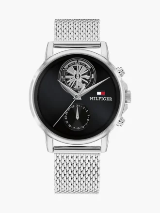 40 mm dresswatch met meshband