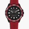 42 mm sporthorloge met siliconenband