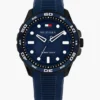42 mm sporthorloge met siliconenband