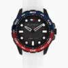 42 mm sporthorloge met siliconenband