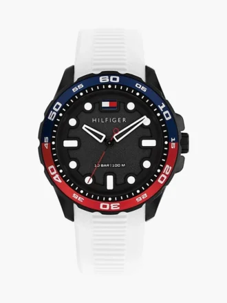 42 mm sporthorloge met siliconenband