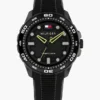 42 mm sporthorloge met siliconenband