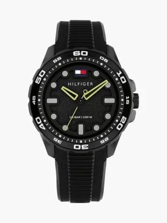42 mm sporthorloge met siliconenband