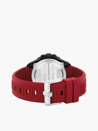 42 mm sporthorloge met siliconenband