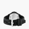 42 mm sporthorloge met siliconenband