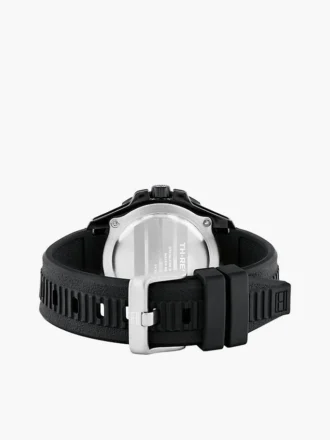 42 mm sporthorloge met siliconenband