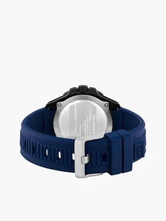 42 mm sporthorloge met siliconenband