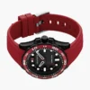 42 mm sporthorloge met siliconenband