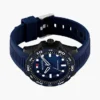 42 mm sporthorloge met siliconenband