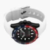 42 mm sporthorloge met siliconenband