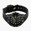 42 mm sporthorloge met siliconenband