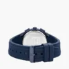 43 mm siliconenband Dual-Time-horloge