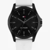 43 mm sporthorloge met siliconenband