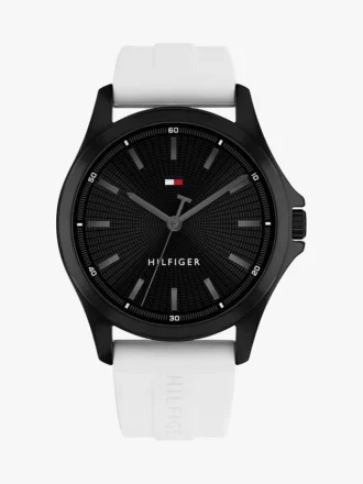 43 mm sporthorloge met siliconenband