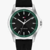 43 mm sporthorloge met siliconenband