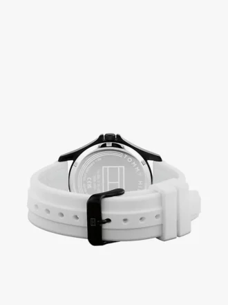 43 mm sporthorloge met siliconenband