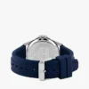 43 mm sporthorloge met siliconenband