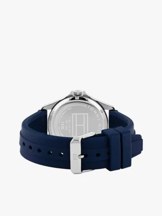 43 mm sporthorloge met siliconenband