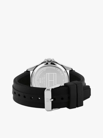 43 mm sporthorloge met siliconenband