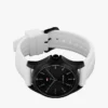 43 mm sporthorloge met siliconenband