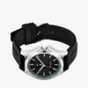 43 mm sporthorloge met siliconenband