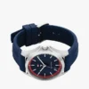 43 mm sporthorloge met siliconenband
