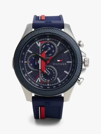46 mm sporthorloge met kenmerkende band